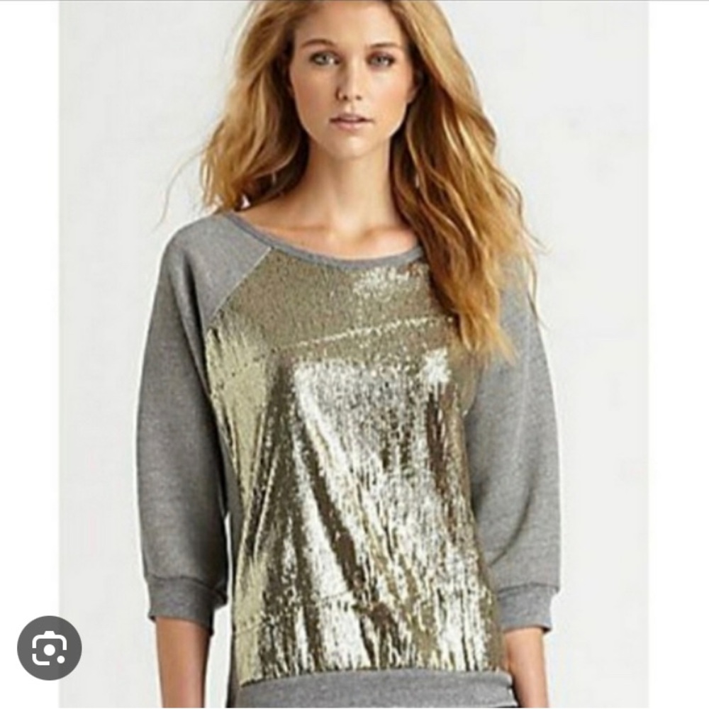 PJK Sequin Sweatshirt